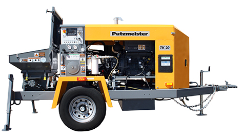 Thom-Katt Trailer Pumps | Trailer Pumps | Products | Putzmeister